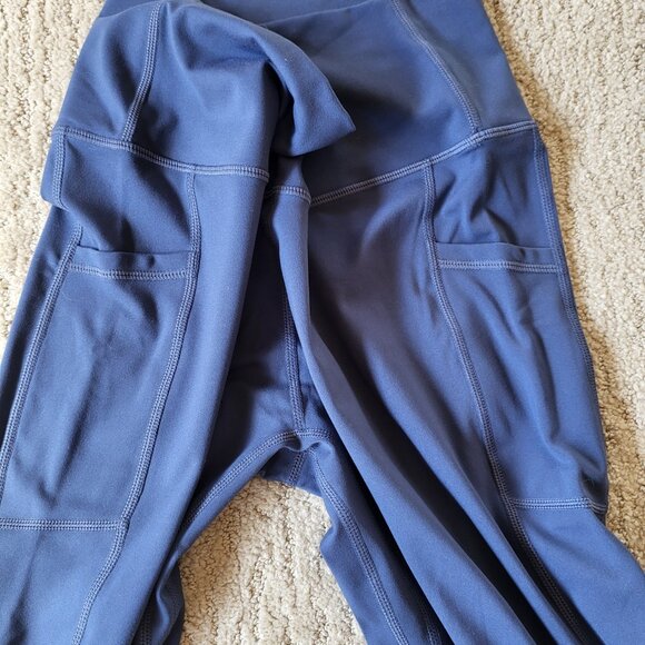 Women’s Colorfulkoala 7/8 Navy Blue Leggings – Size XL – NWOT - Picture 5 of 9